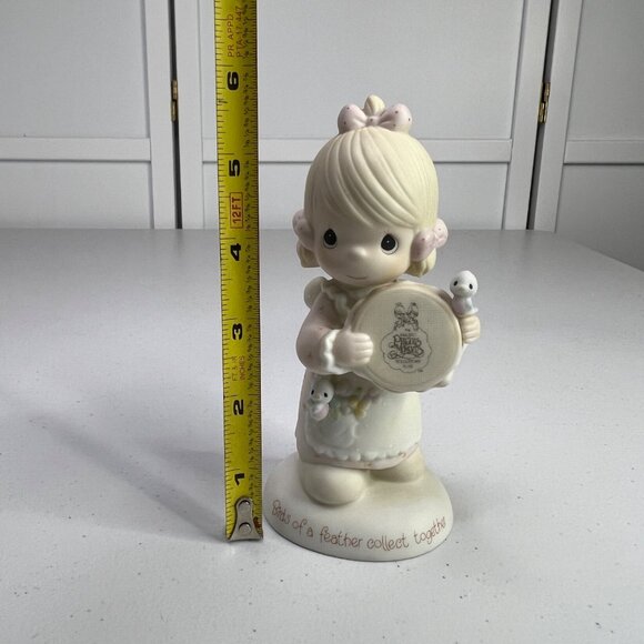 Birds Of A Feather Collect Together 1986 Precious Moments Figurine - Picture 5 of 11